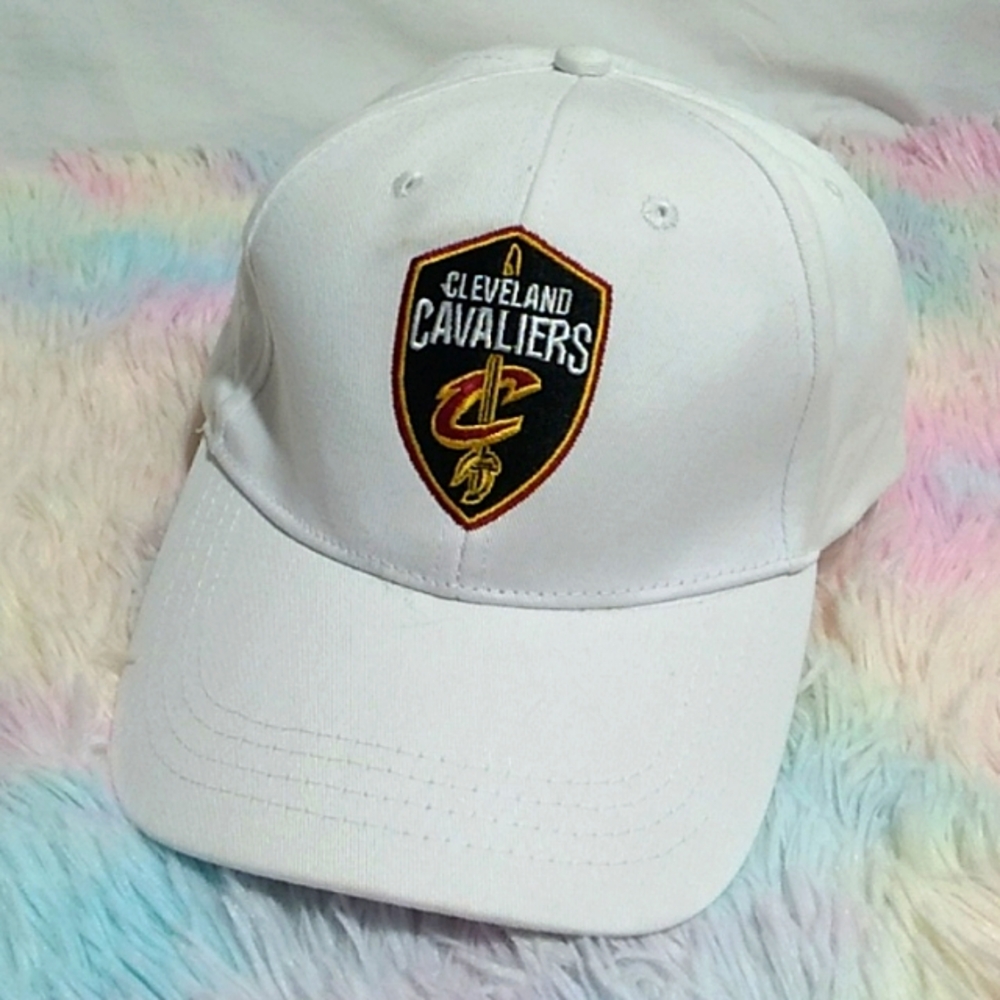 RARE! Cleveland Cavaliers All For One, One For All Adjustable Back Hat